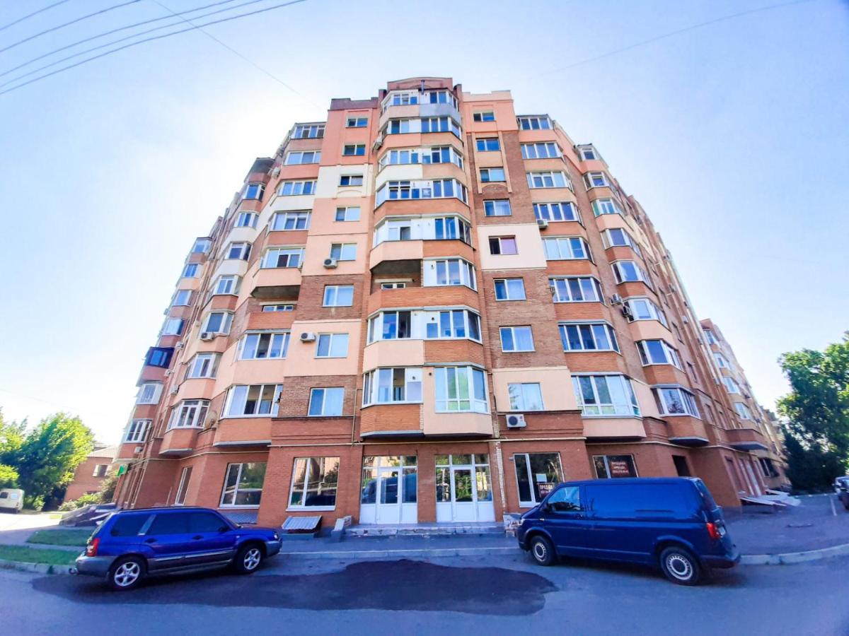 Apartpoltava Стильні Білосніжні Апартаменти, 2-Окремі Кімнати , Документи Для Відрядження , Банківський Чек Exterior foto