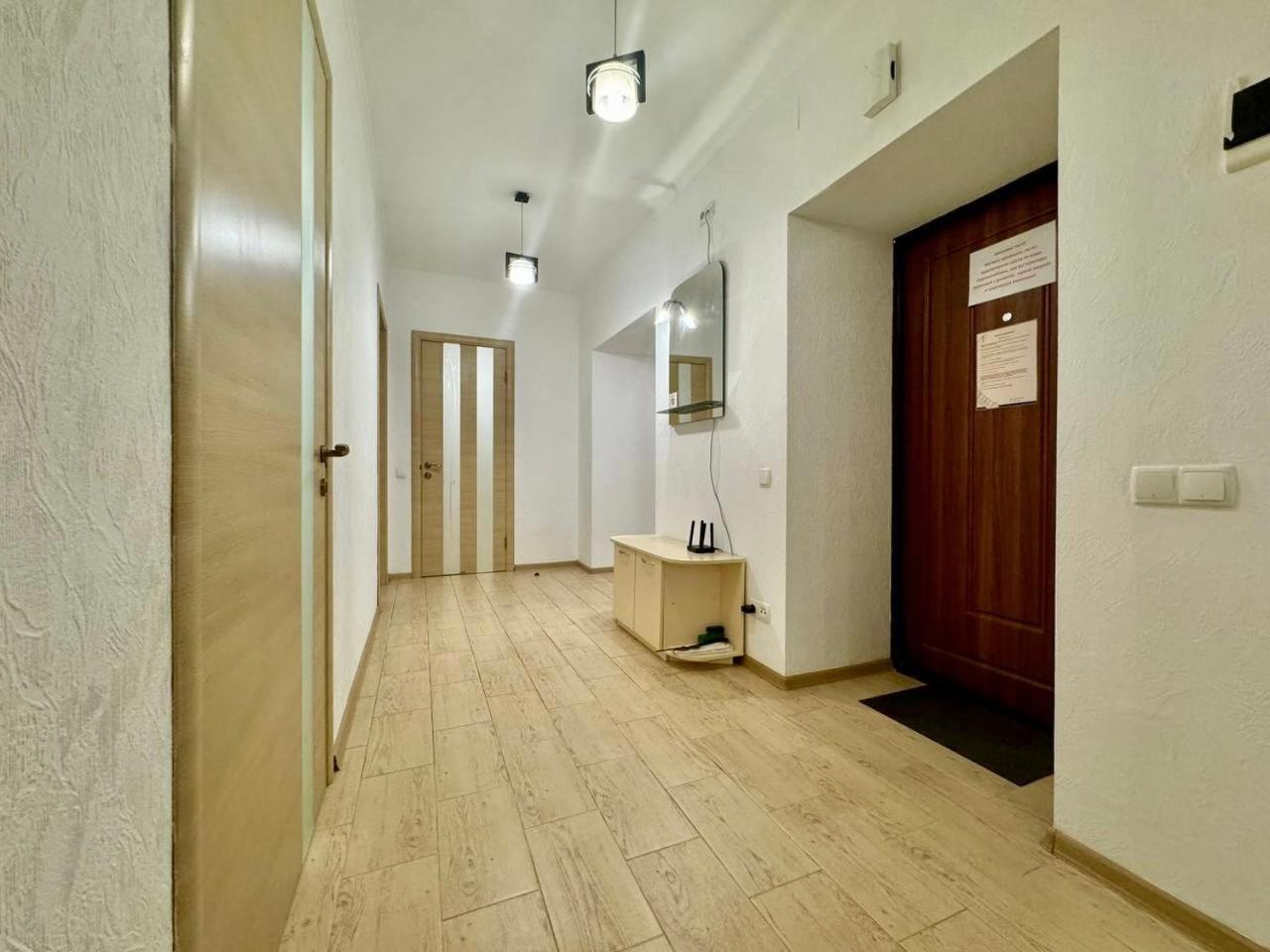 Apartpoltava Стильні Білосніжні Апартаменти, 2-Окремі Кімнати , Документи Для Відрядження , Банківський Чек Exterior foto