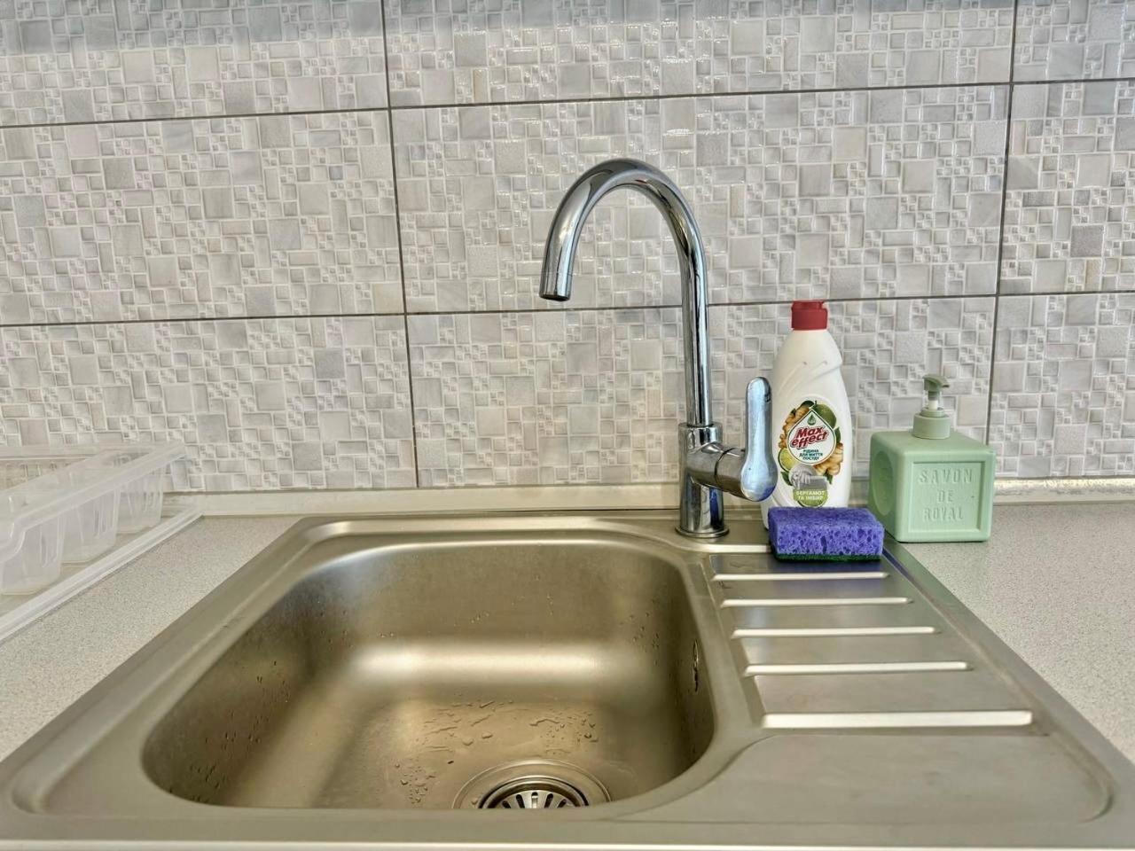 Apartpoltava Стильні Білосніжні Апартаменти, 2-Окремі Кімнати , Документи Для Відрядження , Банківський Чек Exterior foto